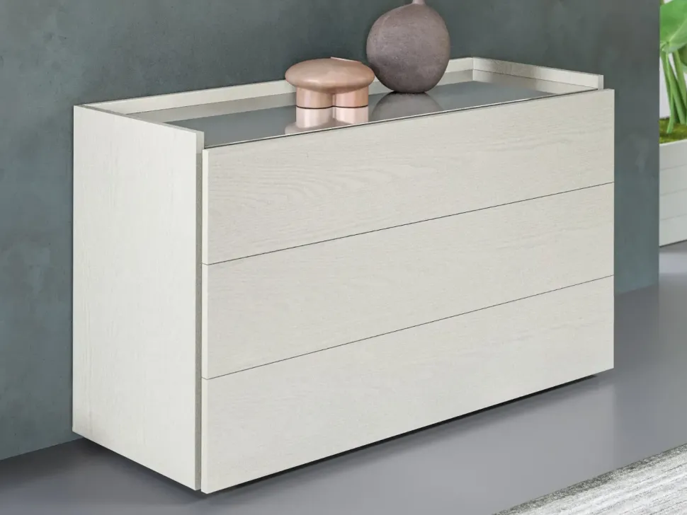 Cassettiera modello Up in Legno Granzotto scontata