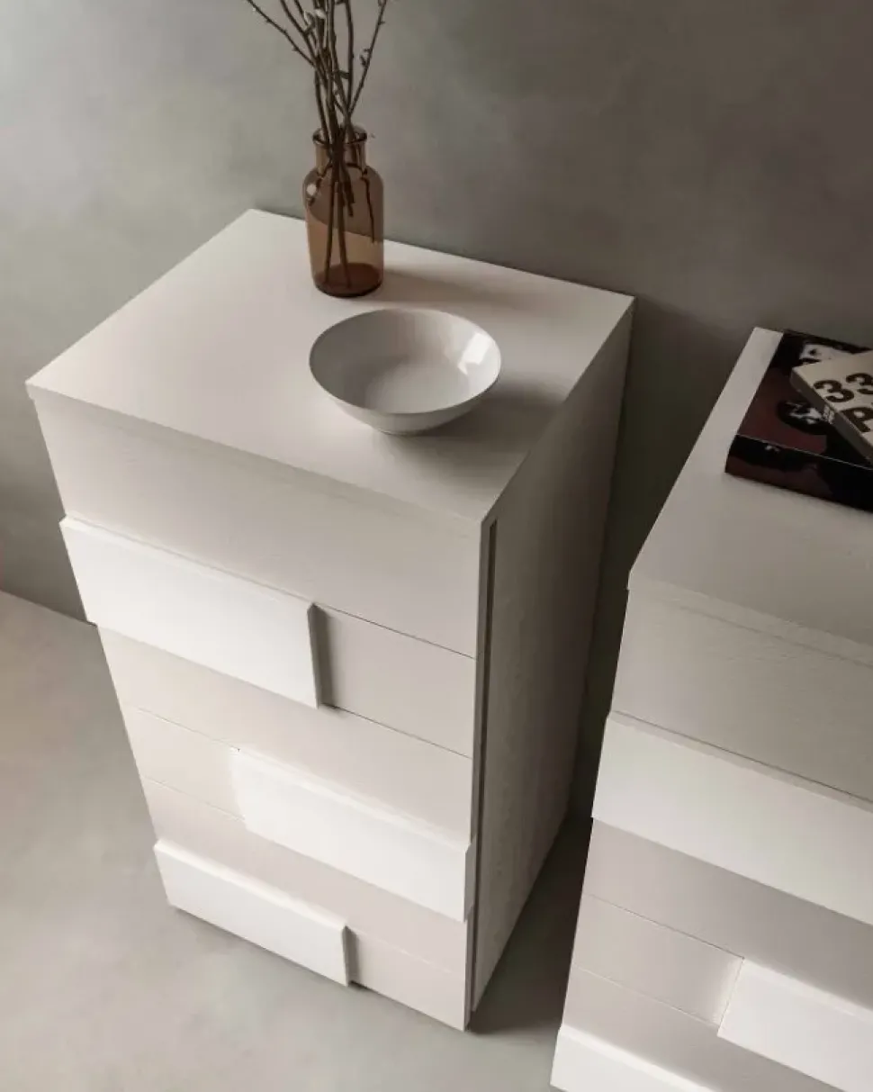 Cassettiera Moderna modello Tetris a marchio Akanto a prezzo scontato