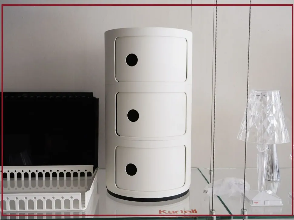 Cassettiera Moderna modello Componibili classic a marchio Karedesign a prezzo Outlet