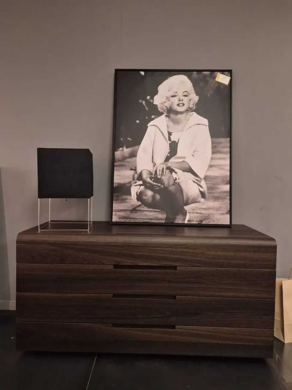 Cassettiera Moderna modello Nida a marchio La falegnami a prezzo scontato