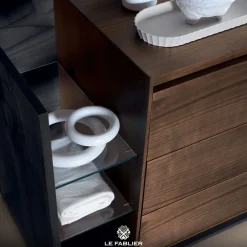 Cassettiera Moderna modello Luce a marchio Le fablier in Offerta Outlet