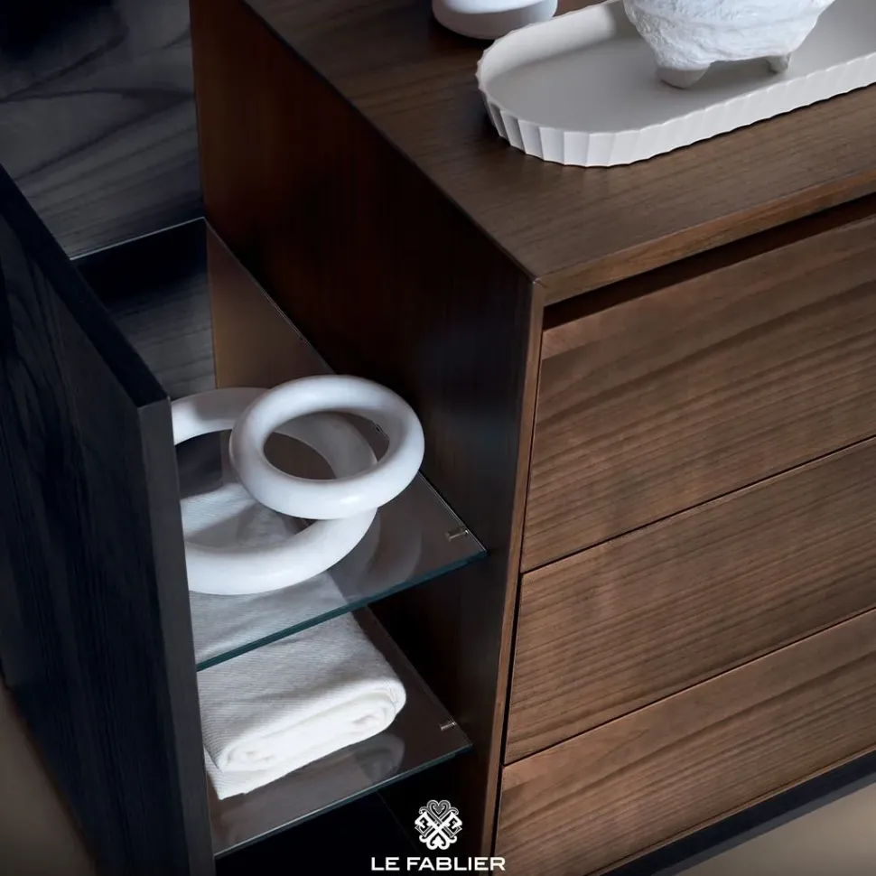 Cassettiera Moderna modello Luce a marchio Le fablier in Offerta Outlet