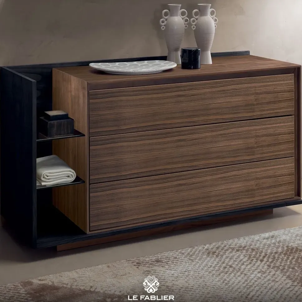 Cassettiera Moderna modello Luce a marchio Le fablier in Offerta Outlet