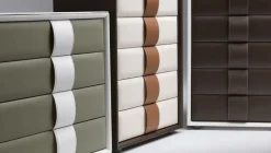 Cassettiera O b i per una camera Moderna a marchio Poltrona frau scontata