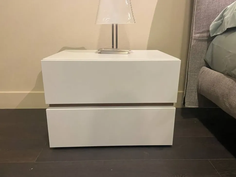 Cassettiera People Pianca in Laccato opaco a prezzi outlet