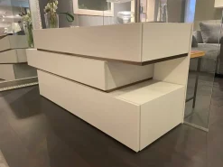 Cassettiera People Pianca in Laccato opaco a prezzi outlet