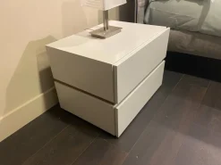 Cassettiera People Pianca in Laccato opaco a prezzi outlet