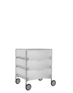 Cassettiera per ufficio in in plastica Mobil Kartell in offerta