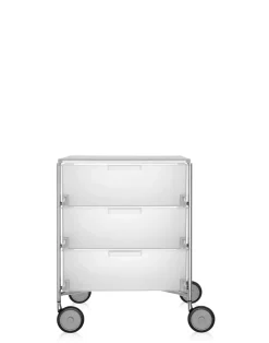 Cassettiera per ufficio in in plastica Mobil Kartell in offerta