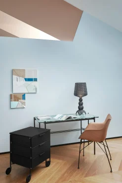 Cassettiera per ufficio in in plastica Mobil mat Kartell a prezzi convenienti