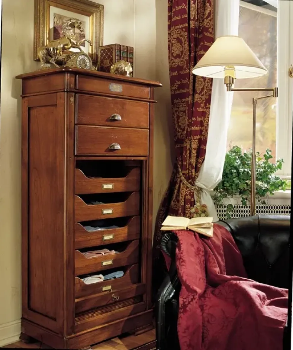 Cassettiera Romantico modello Modello quadrifogli a marchio Artigianale a prezzo scontato