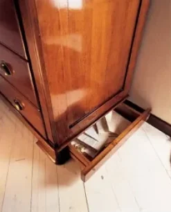 Cassettiera Romantico modello Modello quadrifogli a marchio Artigianale a prezzo scontato