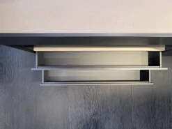 Cassettiera Set up  per una camera Design a marchio Poliform scontata