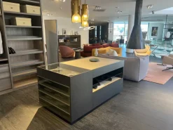 Cassettiera Set up  per una camera Design a marchio Poliform scontata