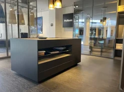 Cassettiera Set up  per una camera Design a marchio Poliform scontata