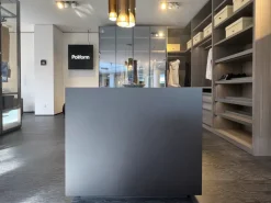 Cassettiera Set up  per una camera Design a marchio Poliform scontata