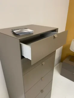 Cassettiera Settimino twils testris laccato opaco Twils in Laccato opaco in offerta