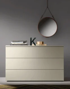 Cassettiera Simple Akanto in Laminato a prezzi outlet