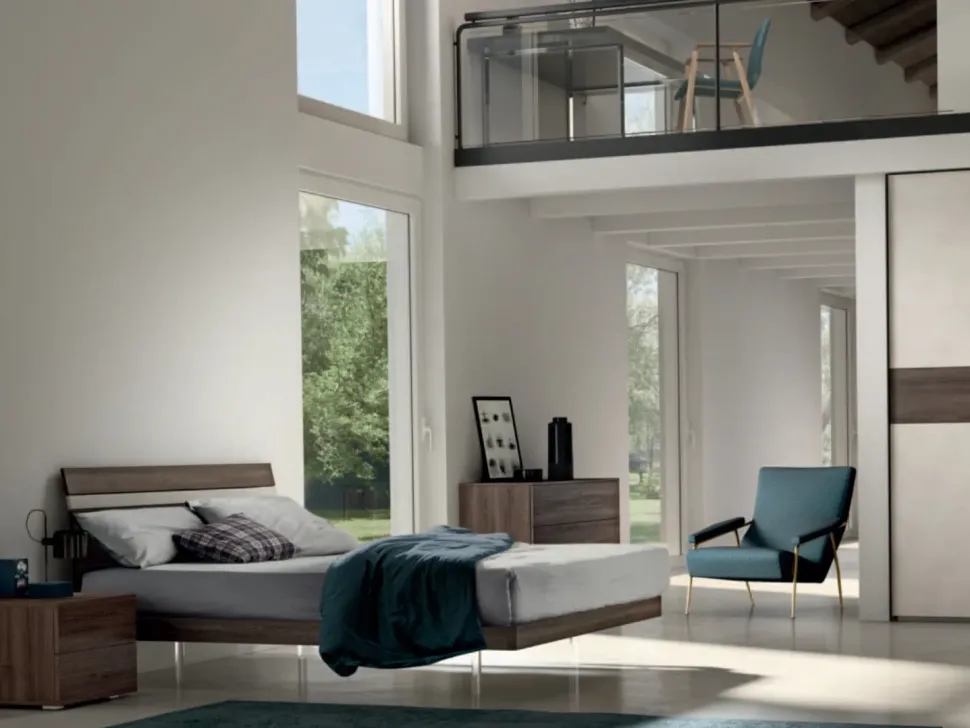 Cassettiera Simple push Zg mobili in Laminato a prezzi convenienti