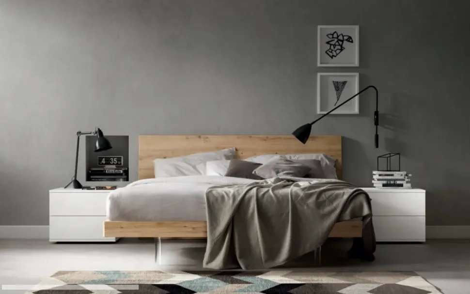 Cassettiera Simple push Zg mobili in Laminato a prezzi convenienti