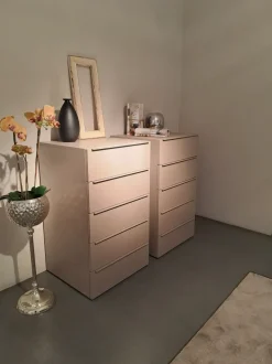 Cassettiera Spazio Pianca in Laccato opaco a prezzi outlet