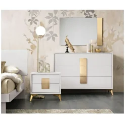 Cassettiera Tis-cassettiere mod.cubik Gierre mobili in Laminato a prezzi convenienti