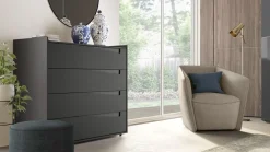 Cassettiera Vitalyty fashion Colombini casa in Legno con forte sconto