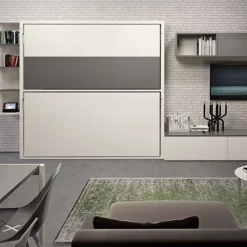 Clever letto castello a scomparsa Nikai up prezzo outlet