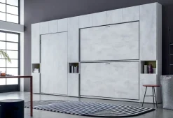 Clever letto castello a scomparsa Nikai up prezzo outlet