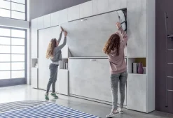 Clever letto castello a scomparsa Nikai up prezzo outlet