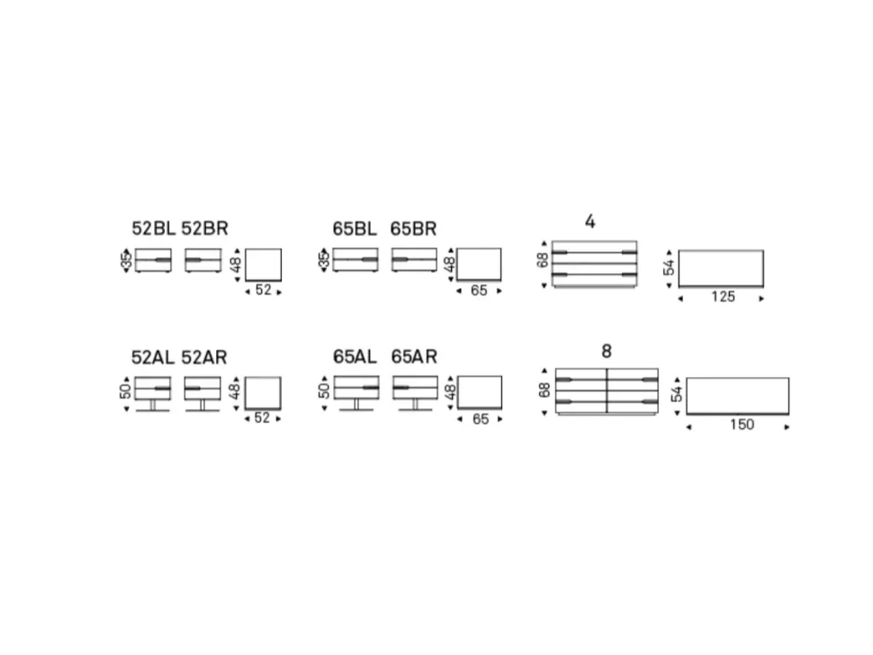 Comò e comodini Ciro Cattelan in legno in Offerta Outlet