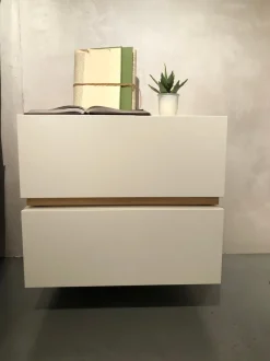 Comò e comodini Pianca People a prezzo scontato in laccato opaco