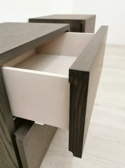 Comò e comodini Qube Napol in legno a prezzo ribassato