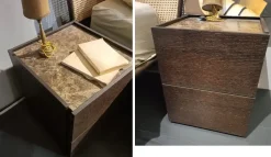 Comodino Atlante di Pianca a PREZZI OUTLET