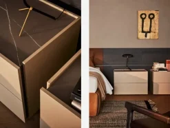 Comodino Atlante di Pianca a PREZZI OUTLET