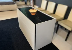 Comodino Atlante Pianca a prezzo ribassato