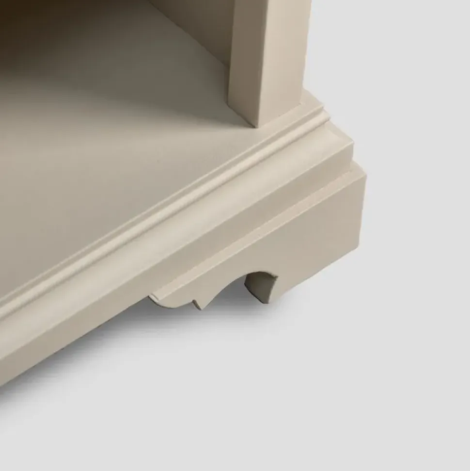 Comodino Bicolore Dialma brown OFFERTA OUTLET