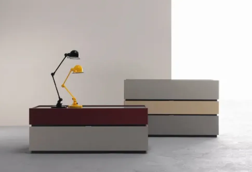 Comodino Cidori a marchio Sangiacomo a prezzo riservato