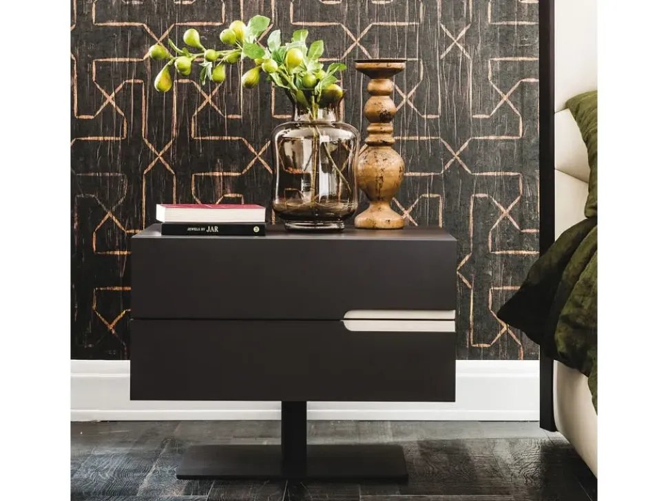 Comodino Ciro di Cattelan italia a PREZZI OUTLET