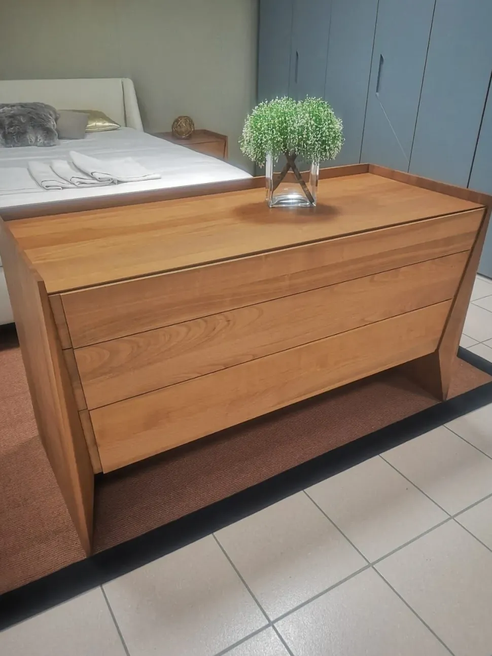 Comodino City Le fablier OFFERTA OUTLET