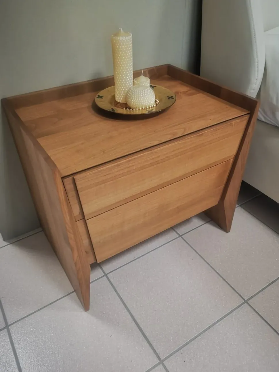 Comodino City Le fablier OFFERTA OUTLET