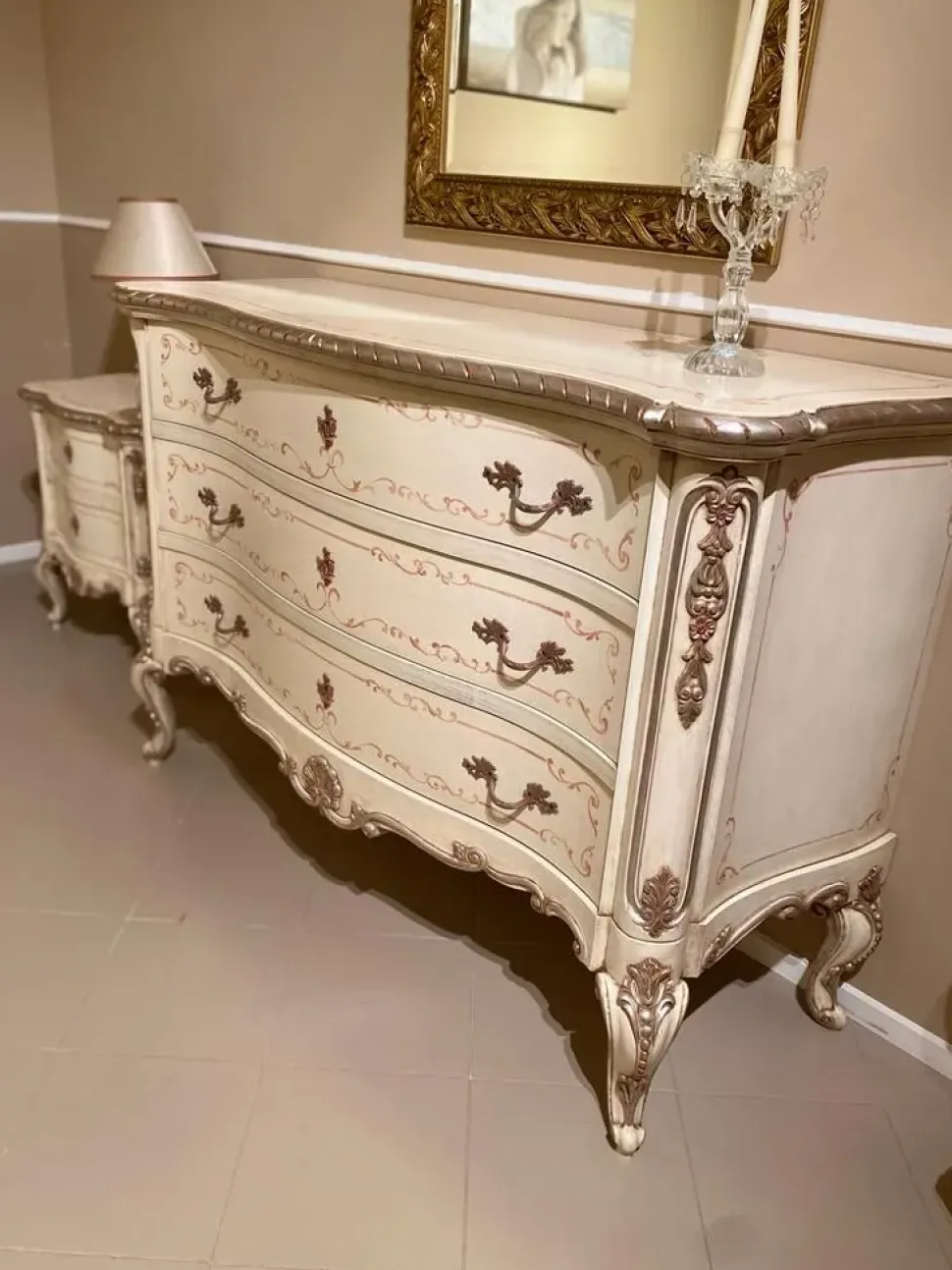 Comodino Collezione 700 di Artigianale scontato del 55%