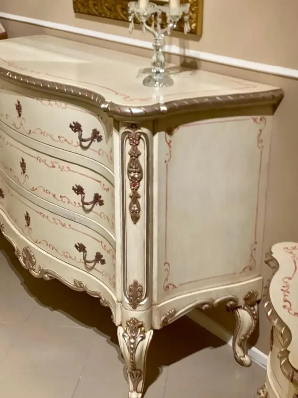 Comodino Collezione 700 di Artigianale scontato del 55%