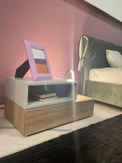 Comodino Comò e comodini sistema cobalto Santalucia a prezzo ribassato