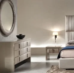 Comodino Como e comodini rivestiti di Md work scontato del 40%