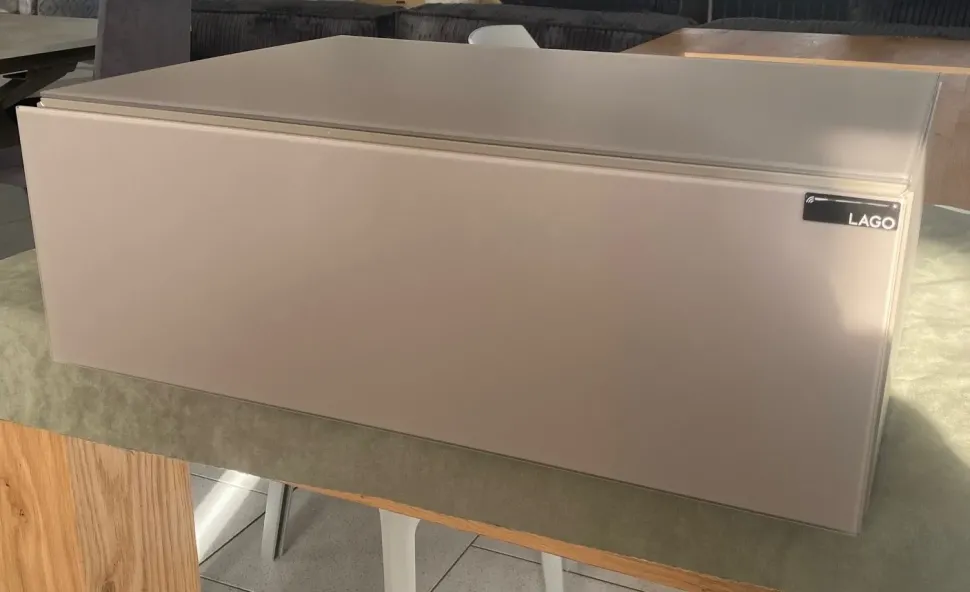 Comodino Comodini sospesi vetro lago di Lago a prezzo scontato