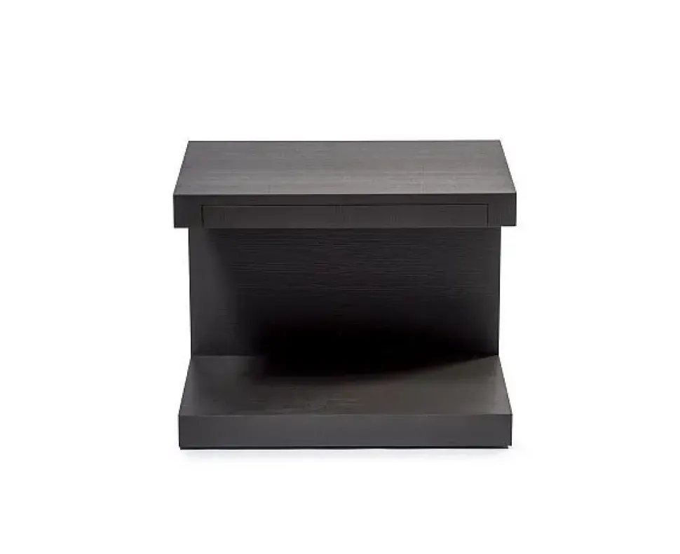 Comodino Comodino aero 2 in ardesia di Distribuzione grandi marchi scontato del 55%