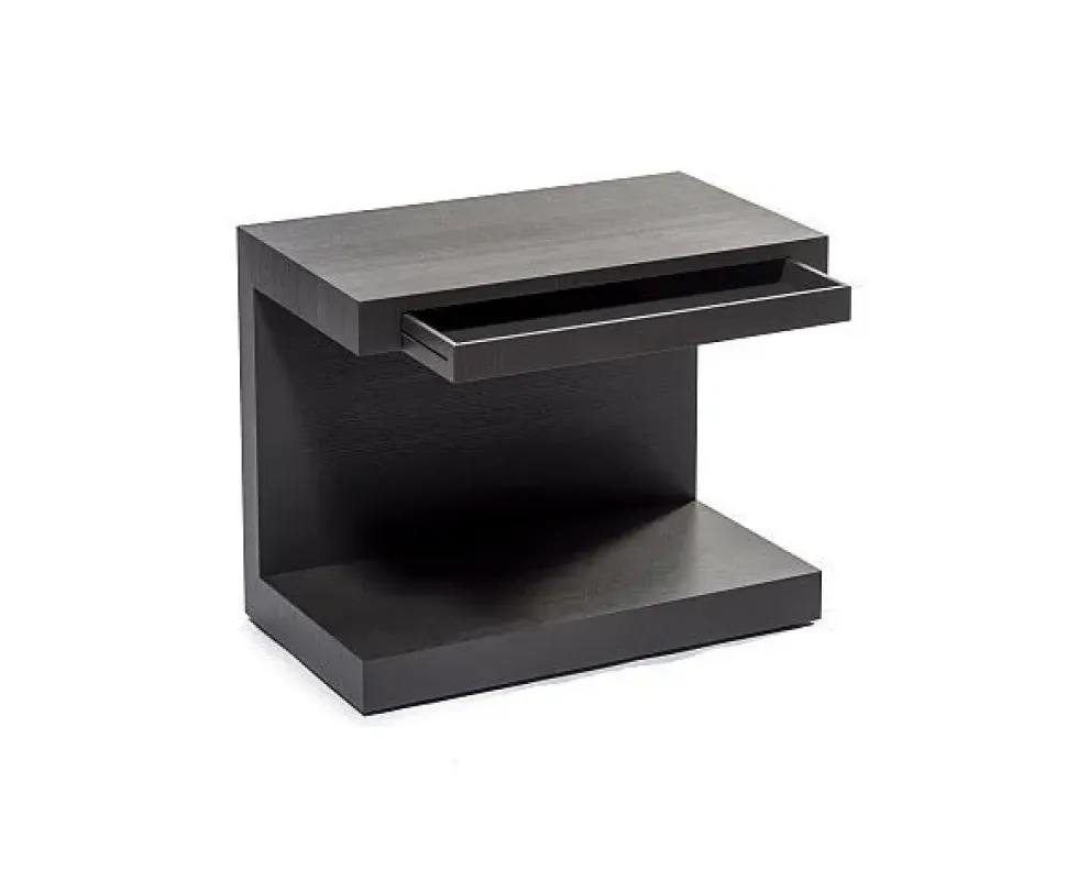 Comodino Comodino aero 2 in ardesia di Distribuzione grandi marchi scontato del 55%