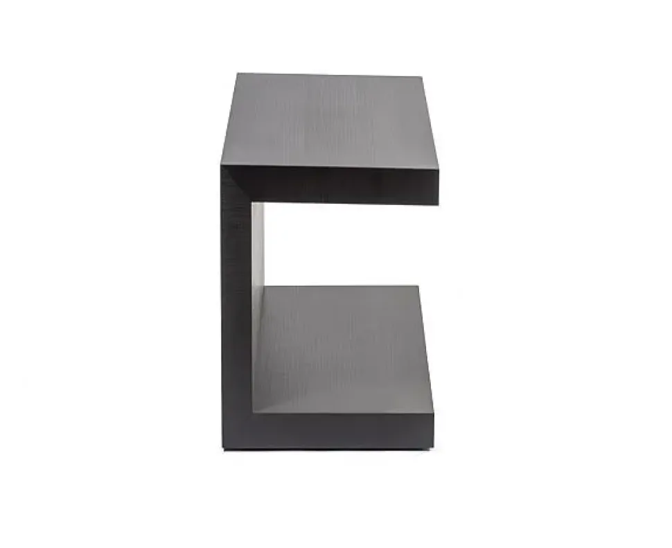 Comodino Comodino aero 2 in ardesia di Distribuzione grandi marchi scontato del 55%