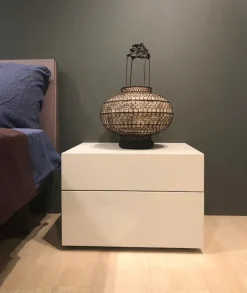 Comodino Con cassetti Sangiacomo OFFERTA OUTLET